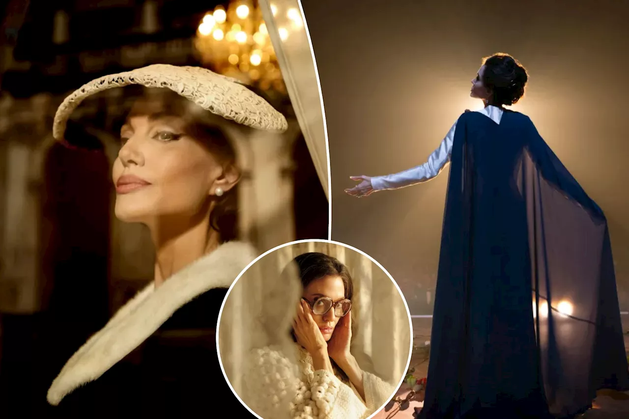 'Maria' review: Angelina Jolie is stunning as Maria Callas in her last days