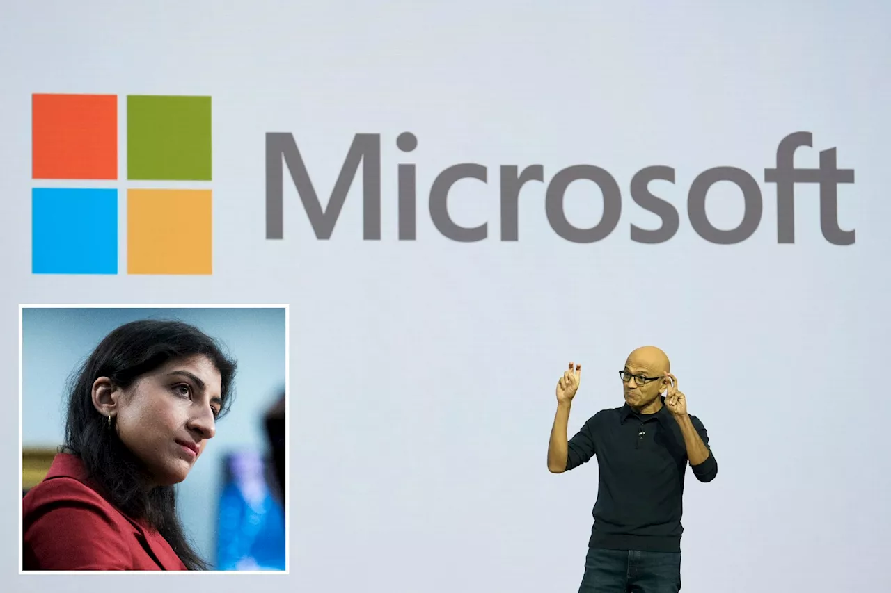 Microsoft facing wide-ranging antitrust probe despite FTC chief's likely departure