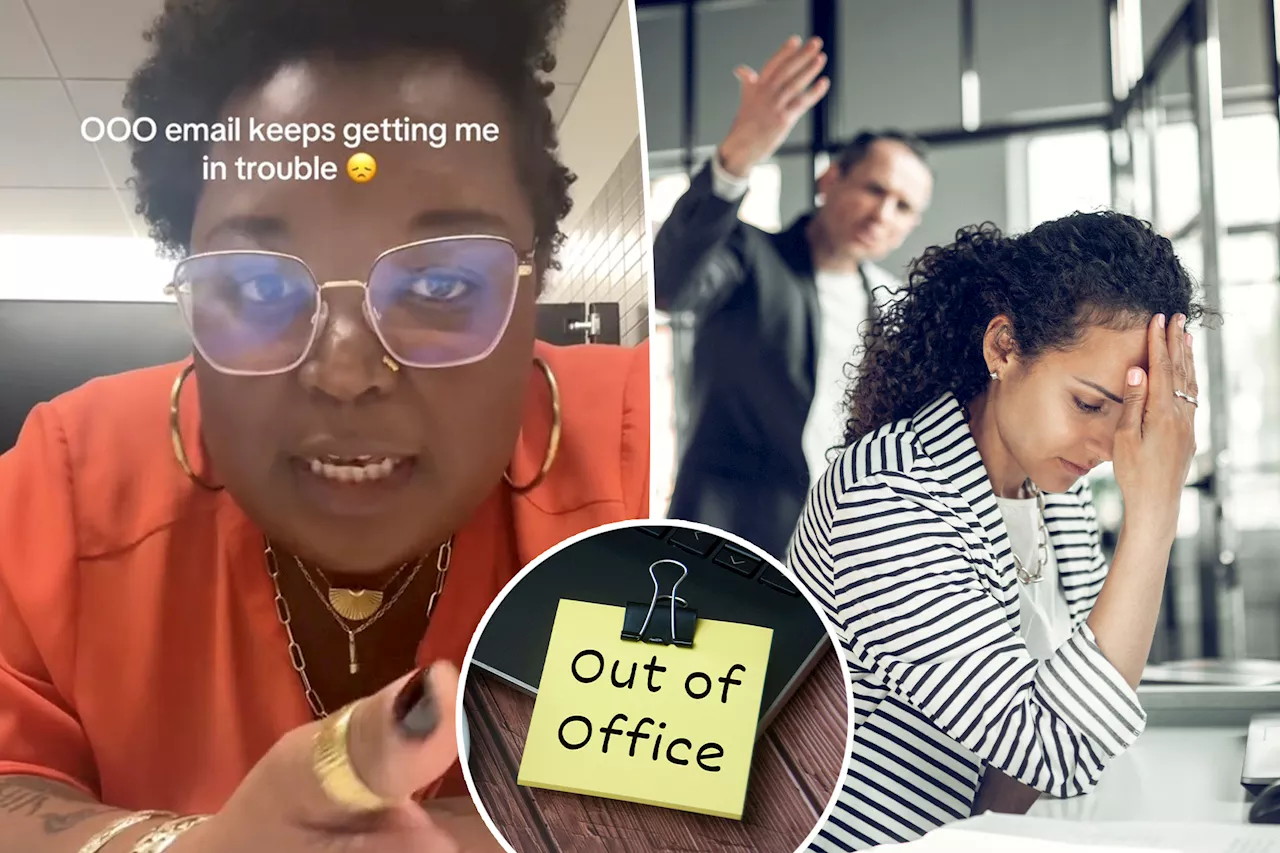 My boss scolded me for my cute out-of-office emails — my personality is being smothered by corporate America