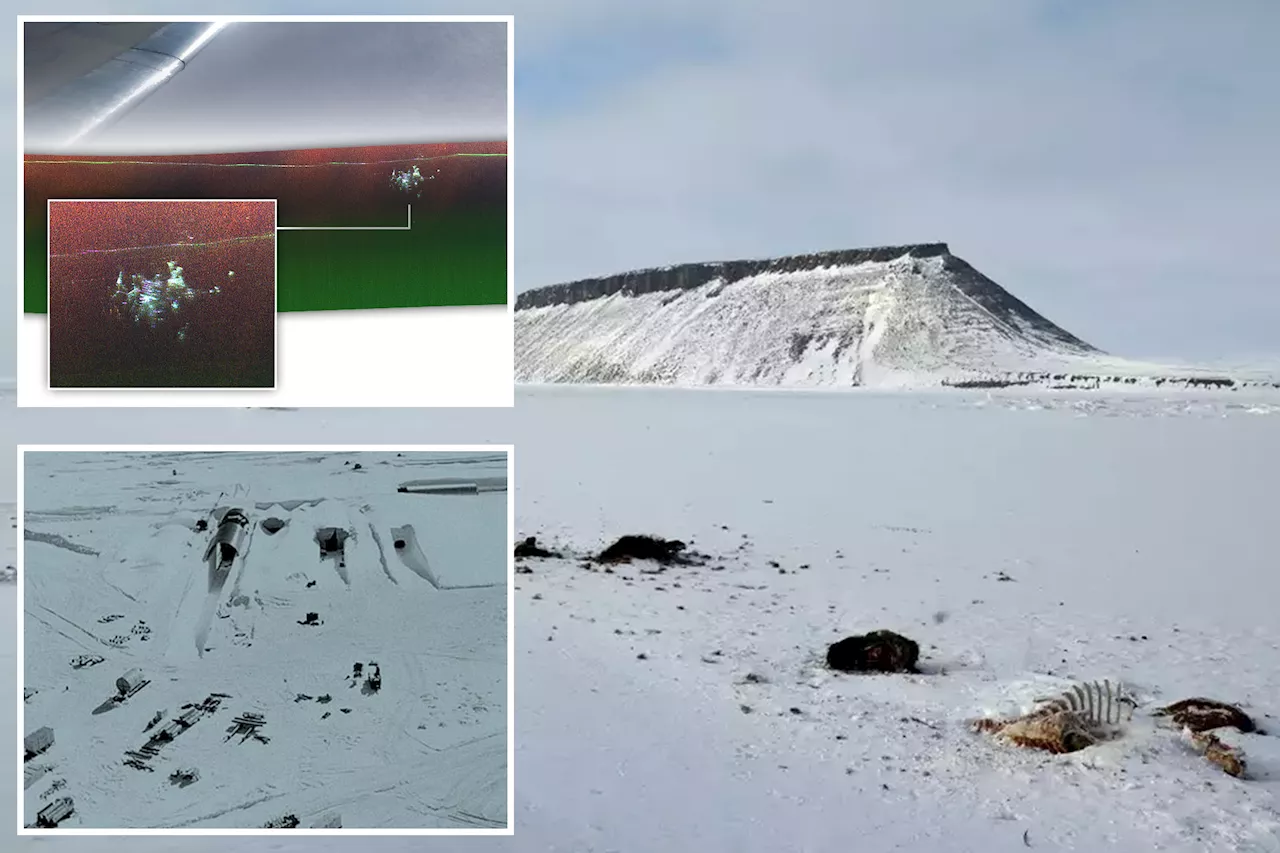 NASA Discovers Abandoned Cold War Military Base Under Ice Using Advanced Radar