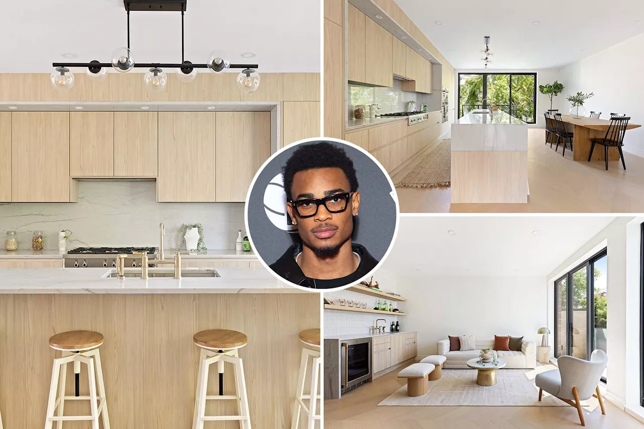  NBA big man Nic Claxton spotted eyeing a newly developed Brooklyn townhouse asking $4.49M