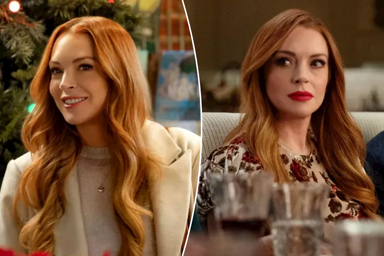 'Our Little Secret' review: Lindsay Lohan's Netflix movies go from atrocious to merely bad