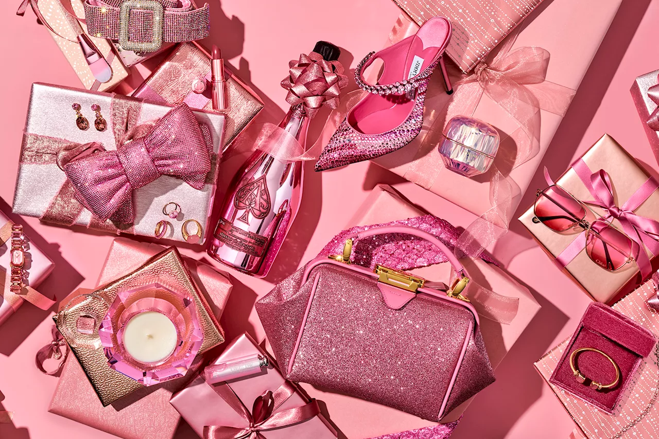 The best Glinda-inspired pink luxury gifts for everyone on your list