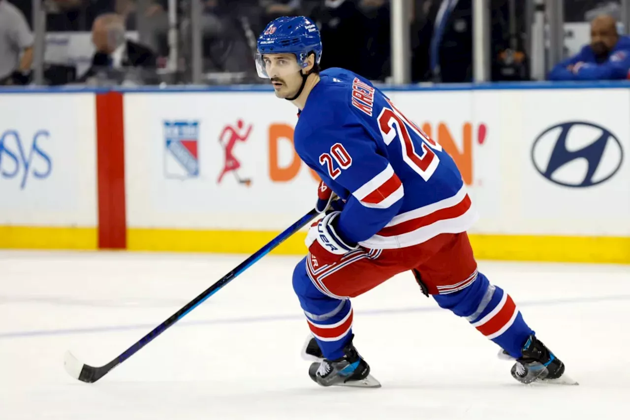 Trading Chris Kreider would send the wrong kind of Rangers message