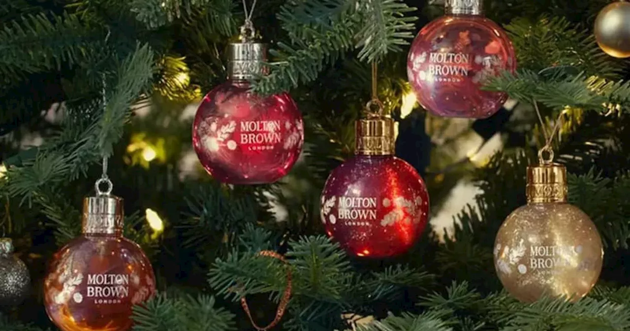 Molton Brown's £40 bauble beauty set is now £18 and perfect for Christmas