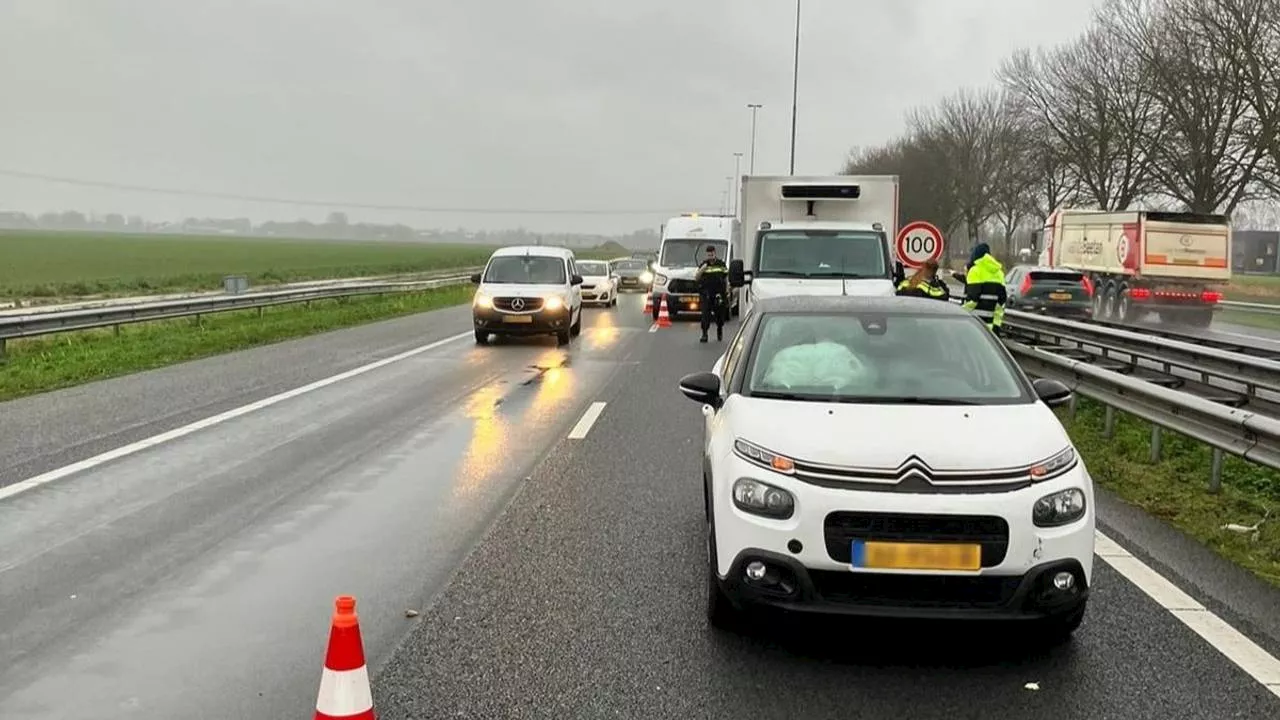 112-nieuws: 1000 kilometer file tijdens spits • man vast na explosie