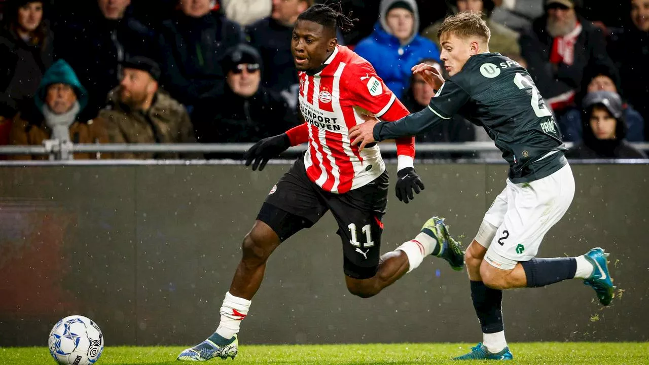 Johan Bakayoko Kritisch Over Eigen Prestaties Bij PSV