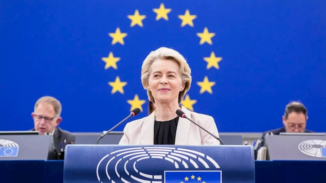 Commission d’Ursula von der Leyen : le Parlement européen valide, mais avec une faible majorité