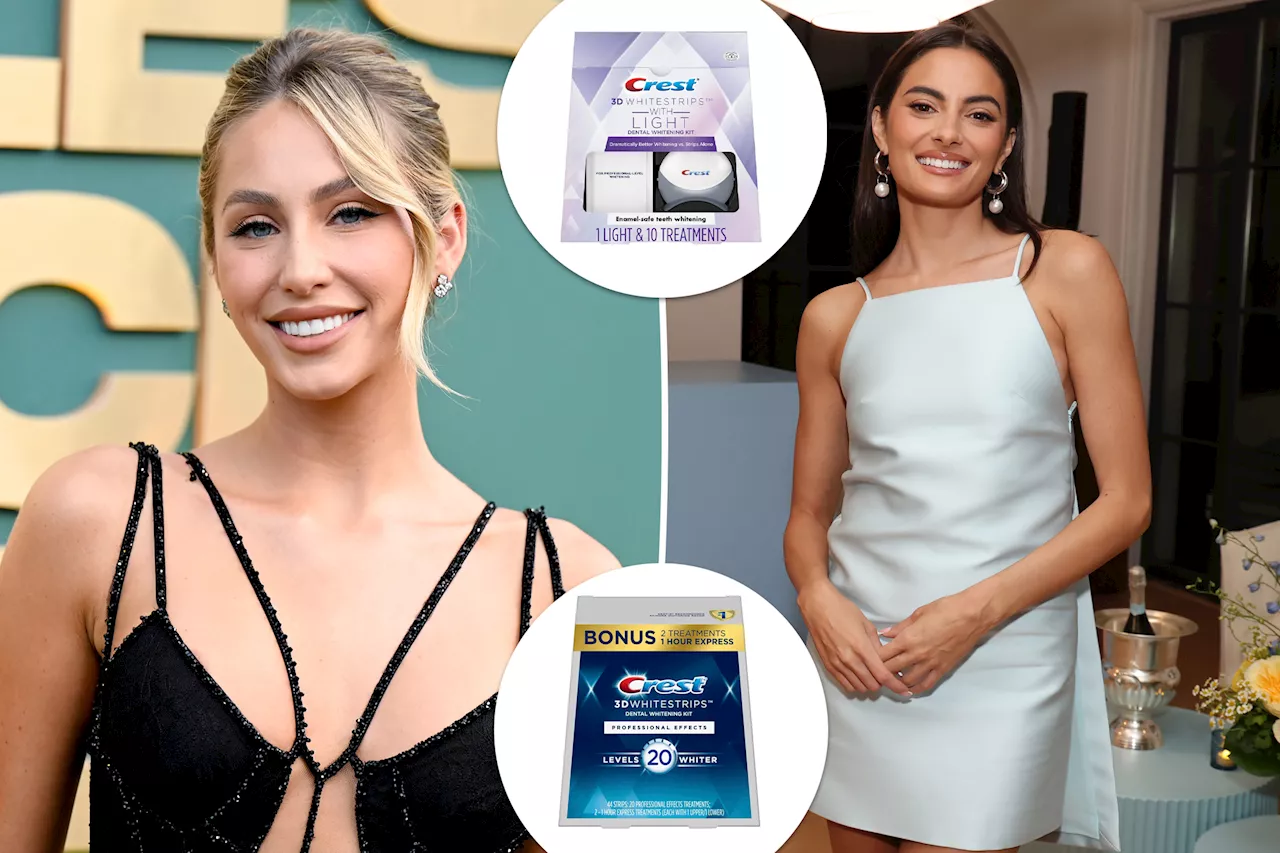 Crest's celeb-loved Whitestrips are majorly discounted for Black Friday