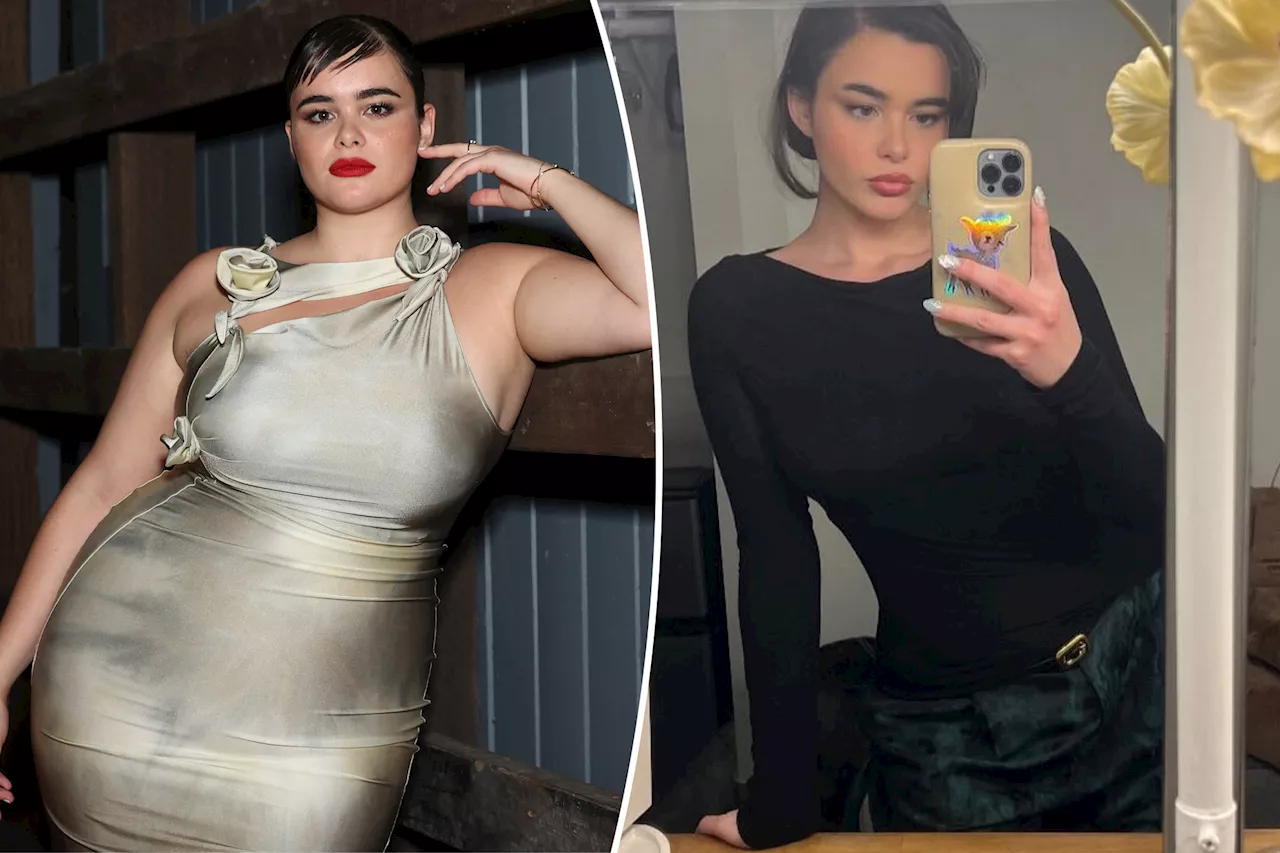 ‘Euphoria’ star Barbie Ferreira shocks fans with dramatic weight loss transformation