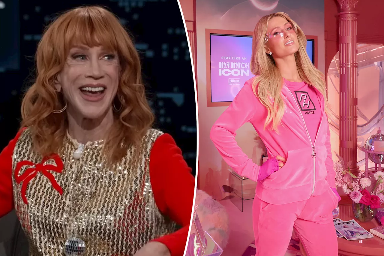 Kathy Griffin: Paris Hilton painted her entire house pink for a party — then changed it right back