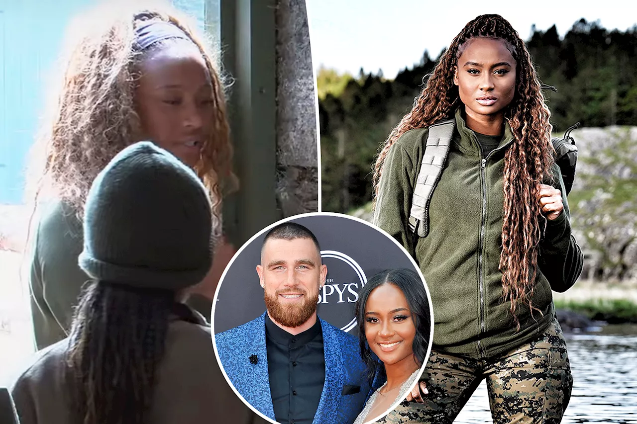 Kayla Nicole makes rare comment about 'overwhelming' Travis Kelce 'breakup' on 'Special Forces'