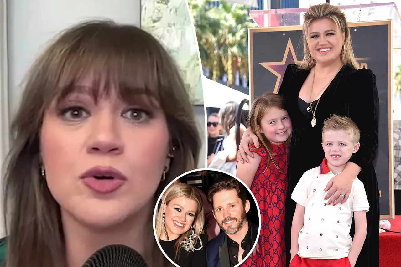 Kelly Clarkson's kids don't want her dating after Brandon Blackstock divorce — but she 'needs loving, too'