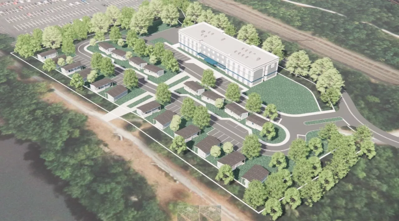 Harrisburg OKs construction of 2nd homeless veterans village, diversion of Greenbelt