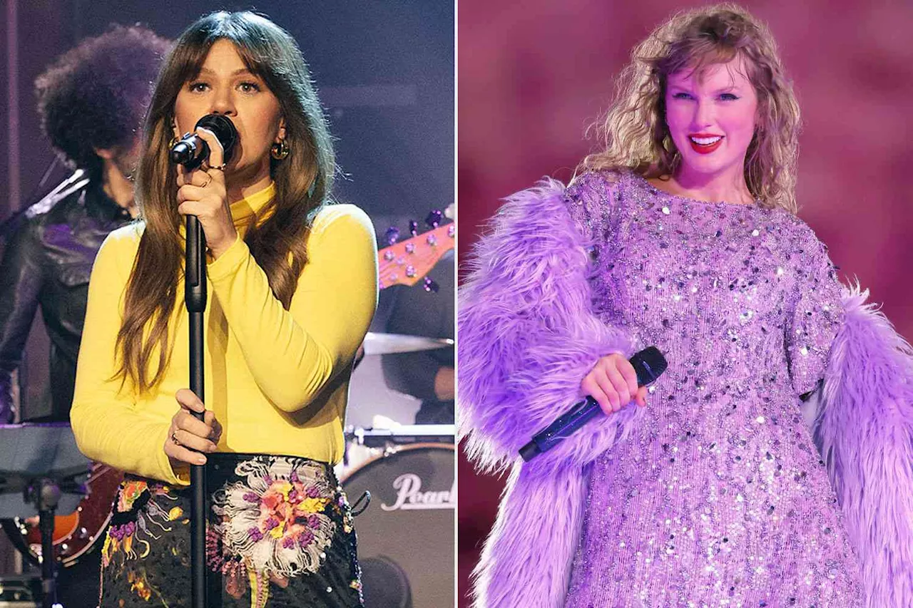 Kelly Clarkson Performs Dreamy Rock Cover of Taylor Swift's 'Lavender Haze' for Kellyoke: Watch