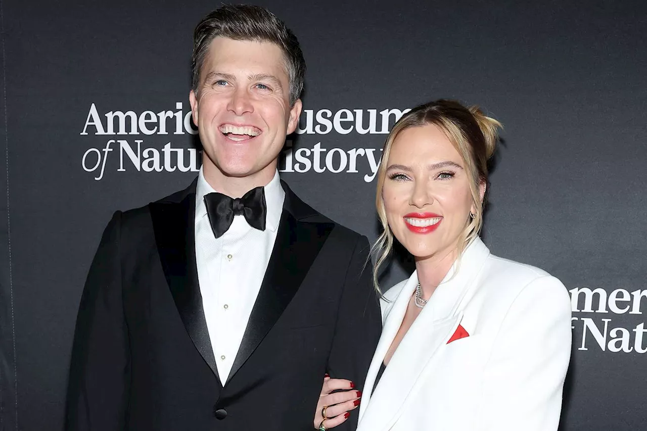 Scarlett Johansson Loves Husband Colin Jost's 'Naughty Side': 'He Keeps Things Interesting'