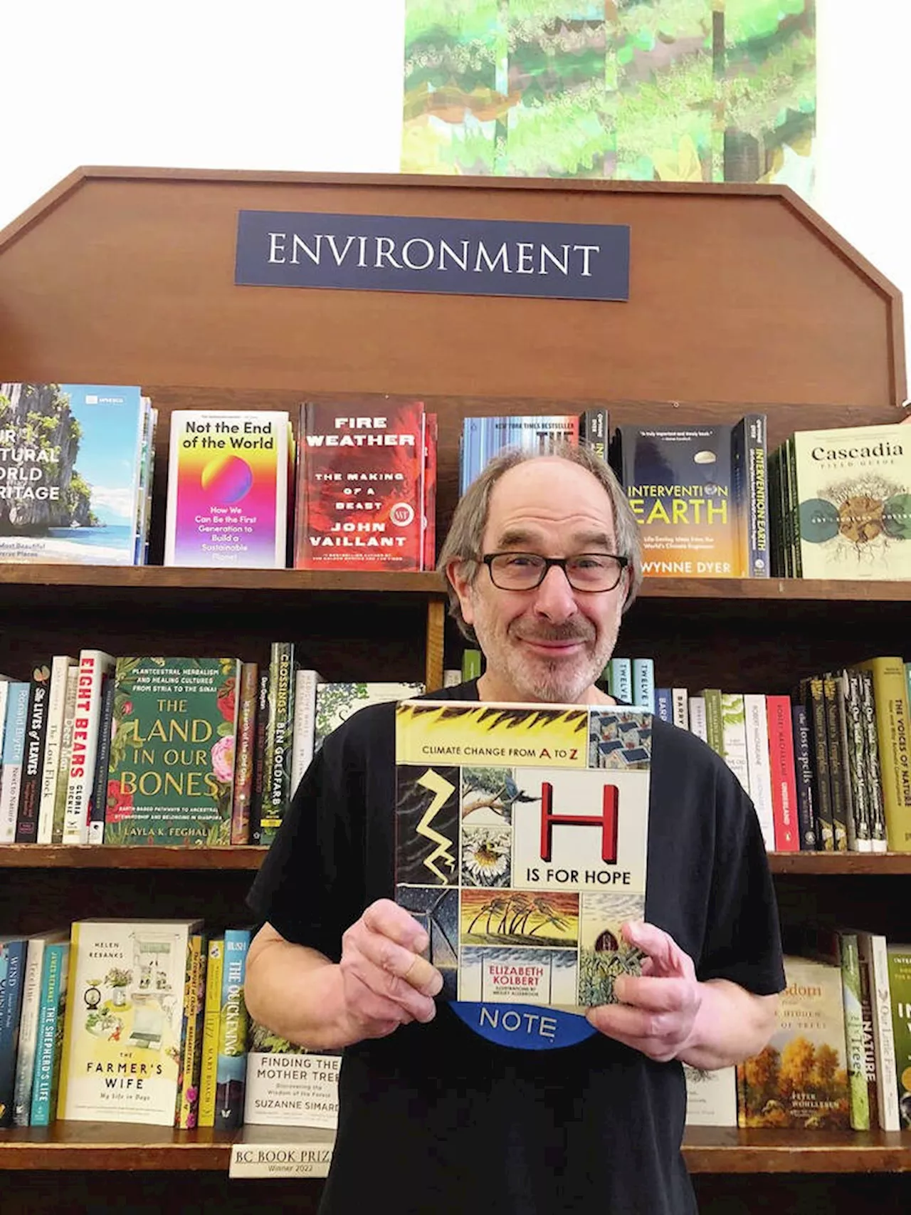 Man who died on bus a longtime Munro's bookseller who helped launch Earth Week events