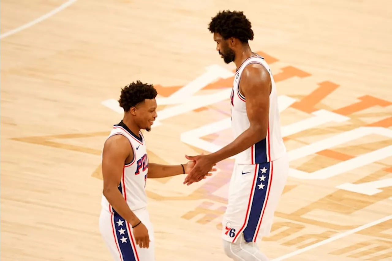 Sixers focused on playing together and staying together after 3-13 start to season