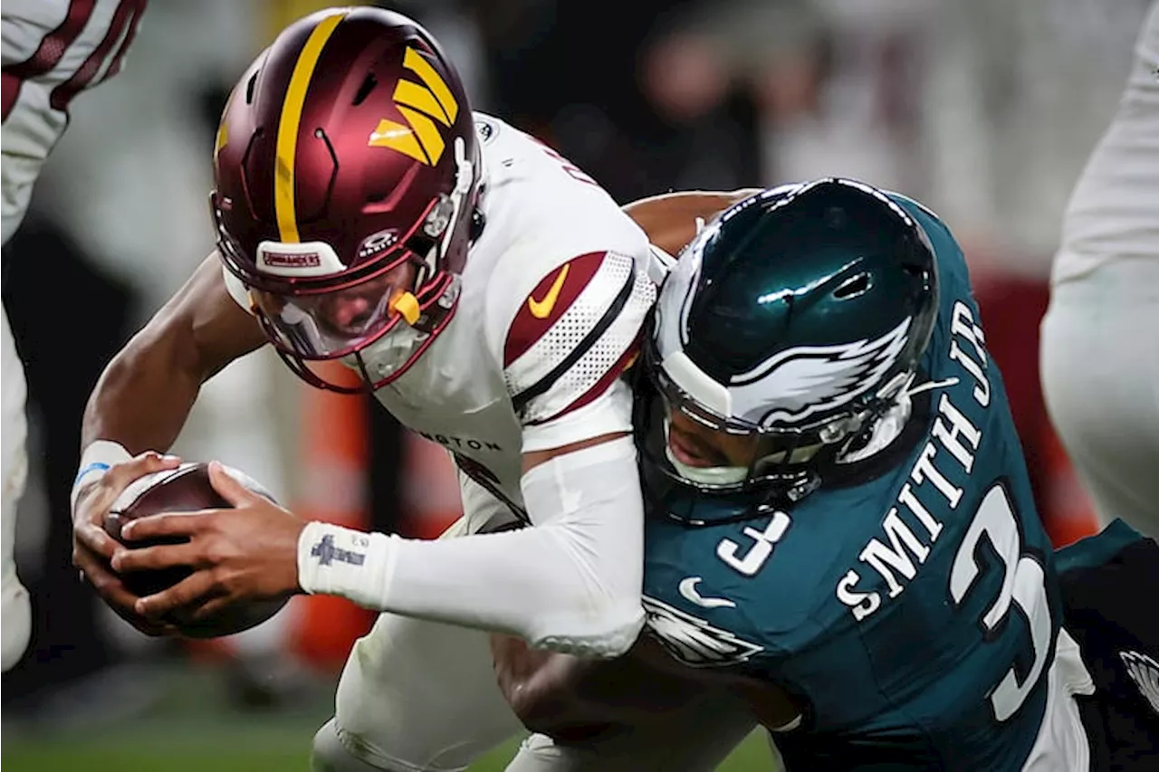 Eagles film breakdown: Can Nolan Smith and Jalyx Hunt fill the void left by Brandon Graham?