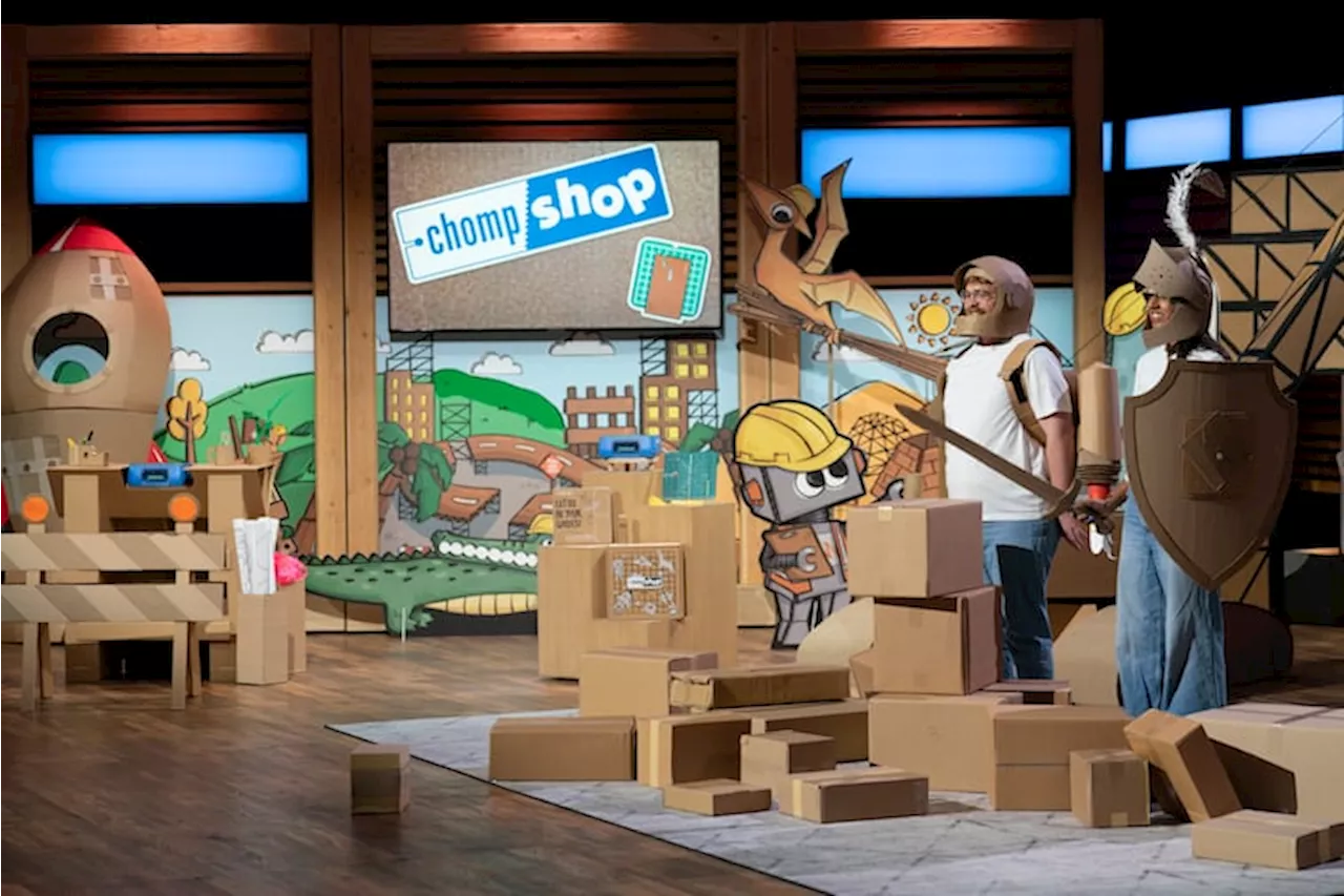 ‘Hot product of Christmas’ Philly’s ChompSaw scores a deal on ‘Shark Tank’