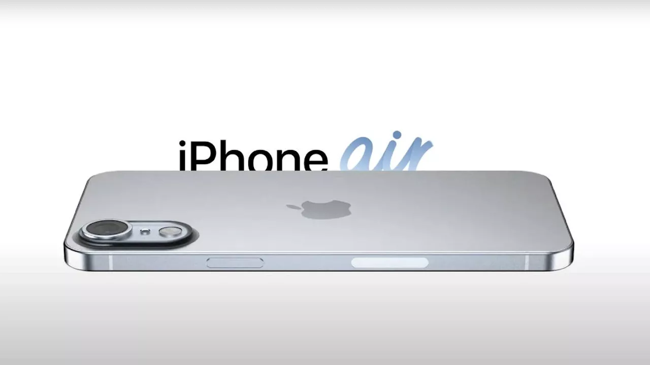 iPhone Air May Use eSIM Due to Ultra-Thin Design, Face Regulatory Challenges in China