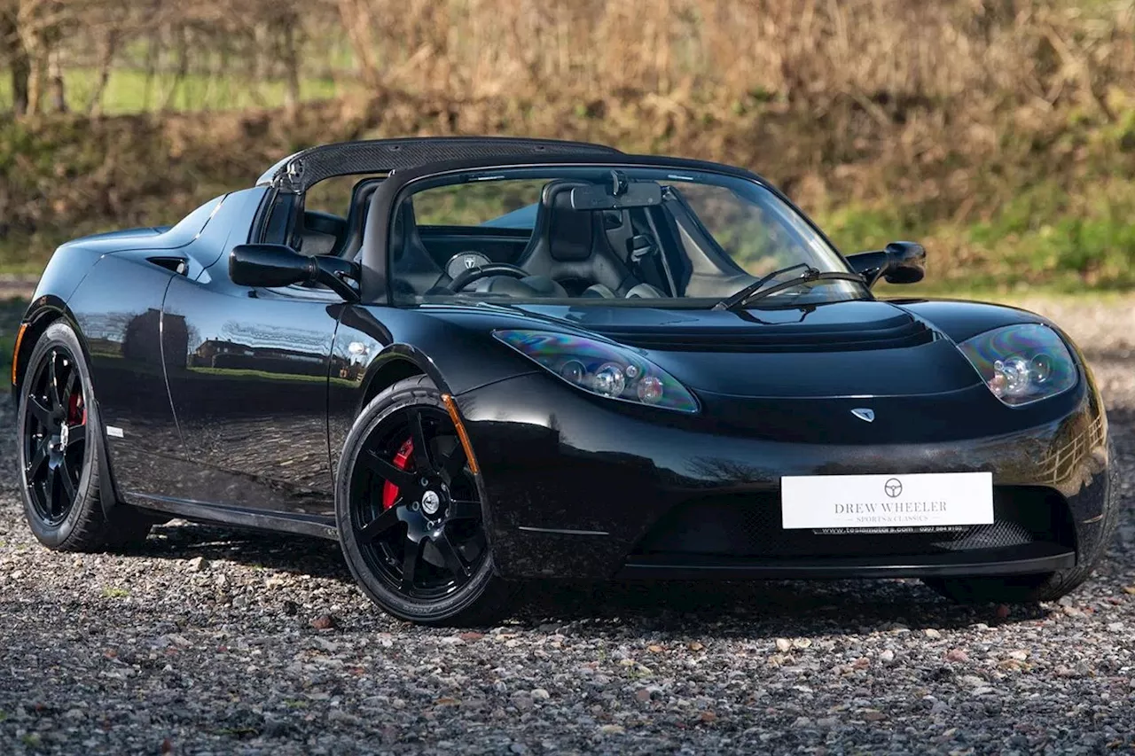 Tesla Roadster Sport | Spotted