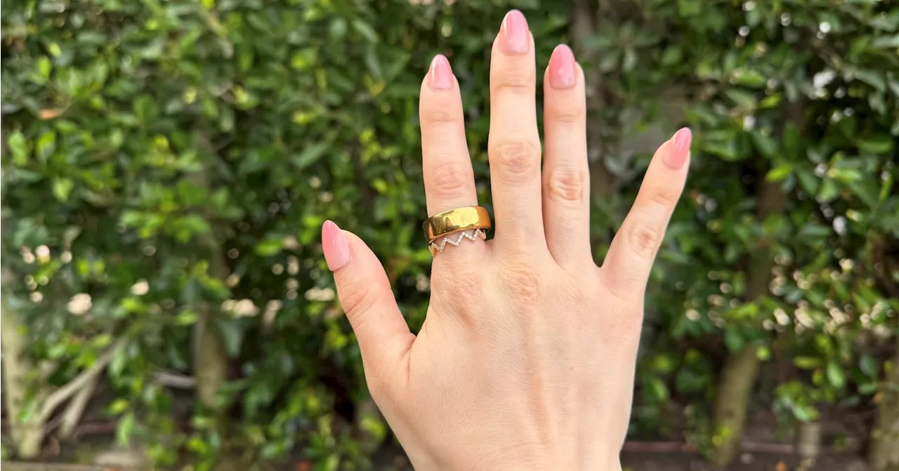 I Tried TikTok's Oura Ring Stacking Trend: See Photos