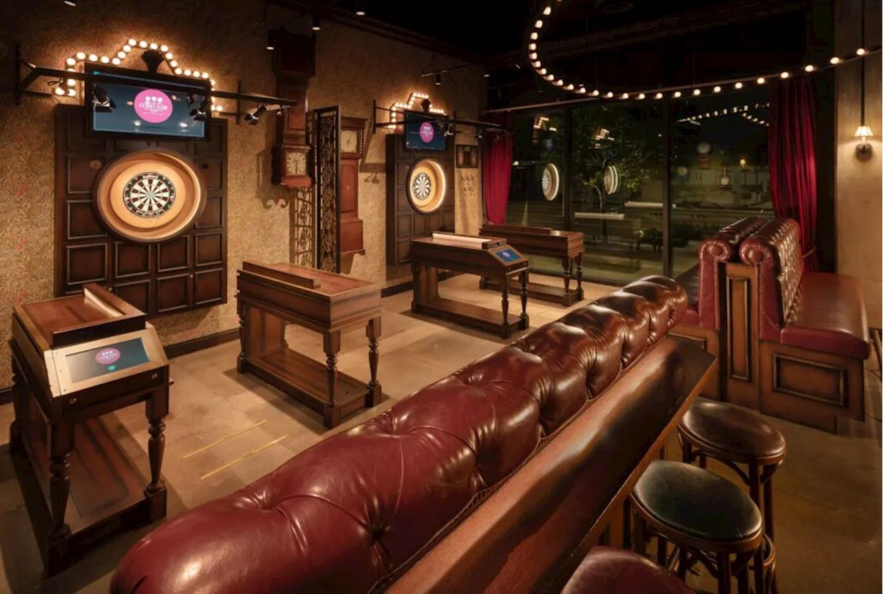 “Flight Club, the upscale Social Darts® concept, arrives in DC’s Mount Vernon Square this winter”