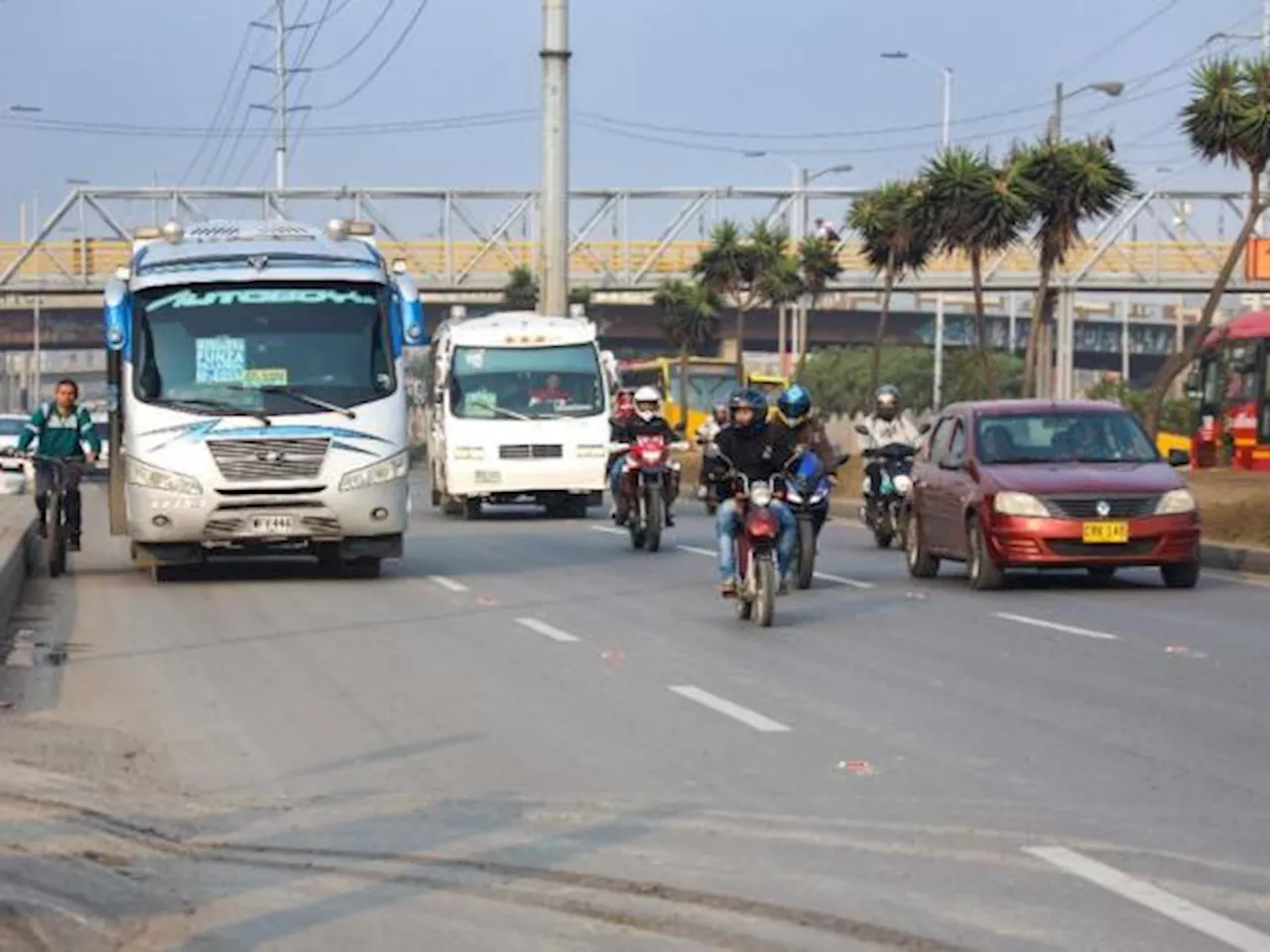 Avanza construcción de la hoja de ruta de transporte público en vía Soacha- Bogotá