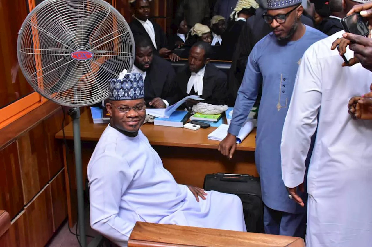 Corruption Trial: Yahaya Bello spends first night in EFCC custody, arrives court for arraignment