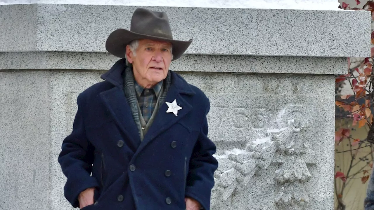 Erste Bilder: Harrison Ford am Set von '1923' in Montana