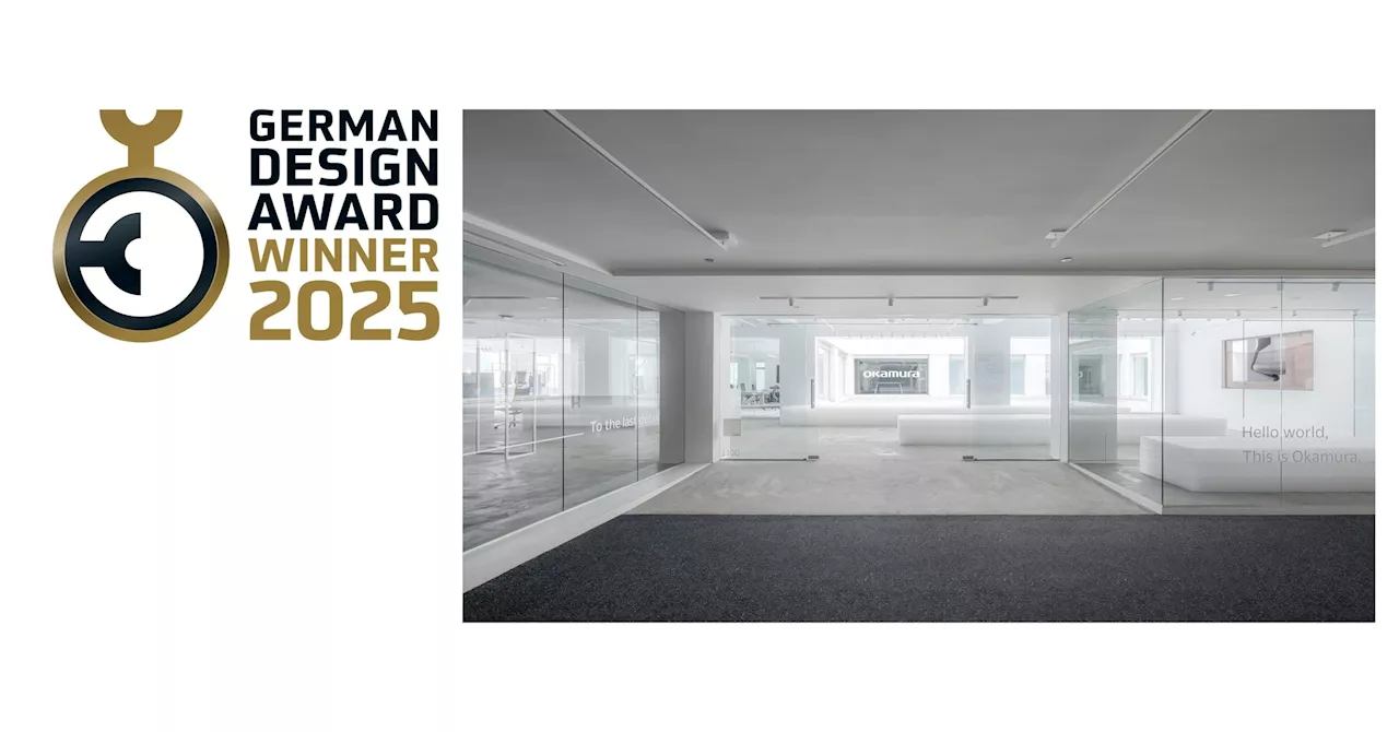 オカムラが「German Design Award 2025」Excellent Architecture部門で優秀賞受賞