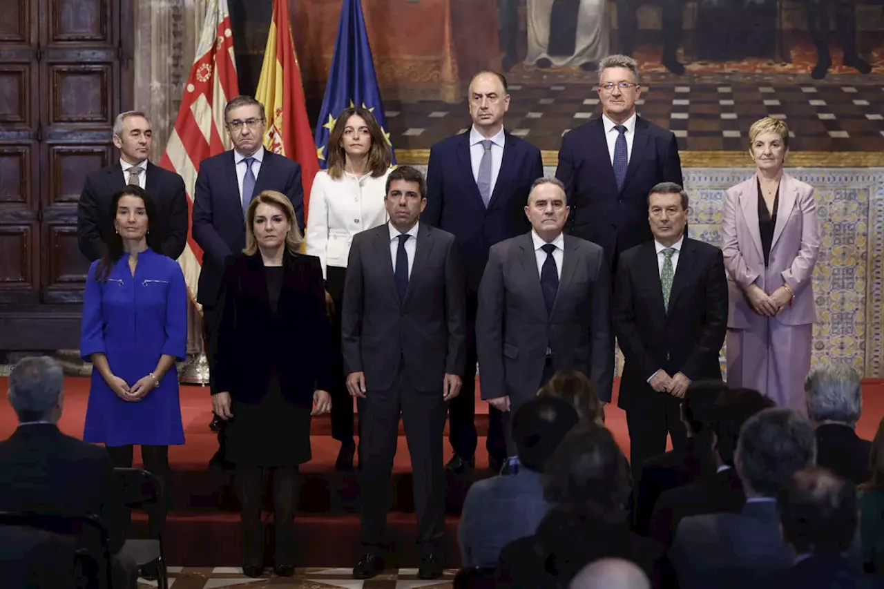 El nuevo Consell de la Generalitat Valenciana aprueba un decreto ley con subida salarial encubierta