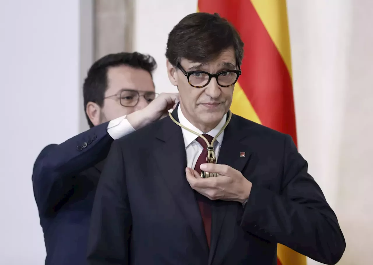 El PSC volvería a ganar las elecciones con 39-42 escaños, según el CIS catalán