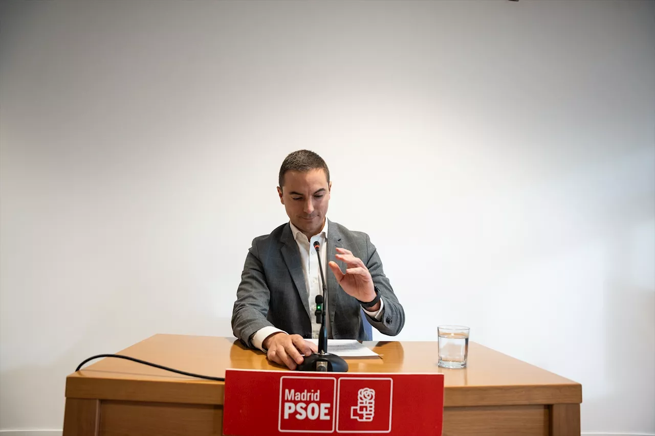 Juan Lobato presenta su dimisión como secretario general del PSOE de Madrid