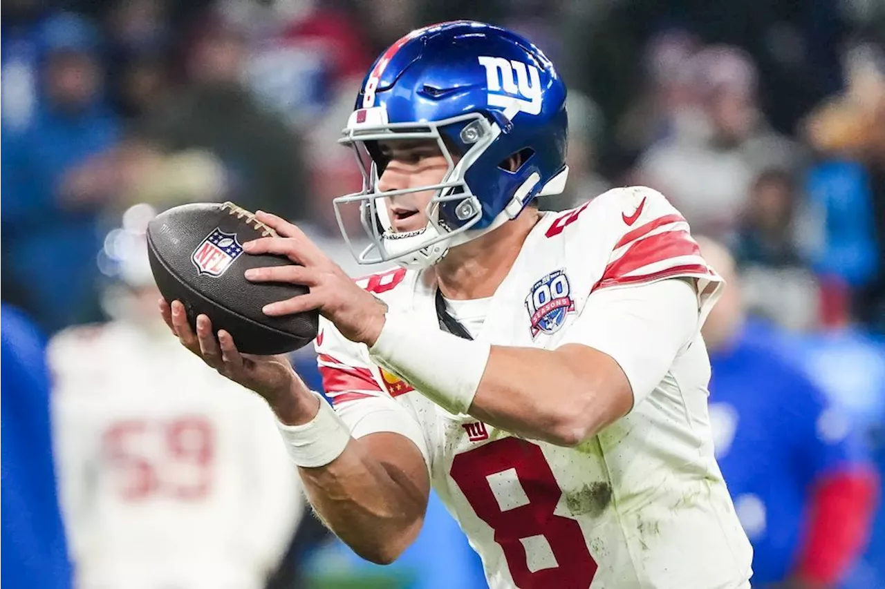  Daniel Jones von New York Giants entlassen: Mögliche Landing Spots - Mit den San Francisco 49ers noch in die Playoffs?