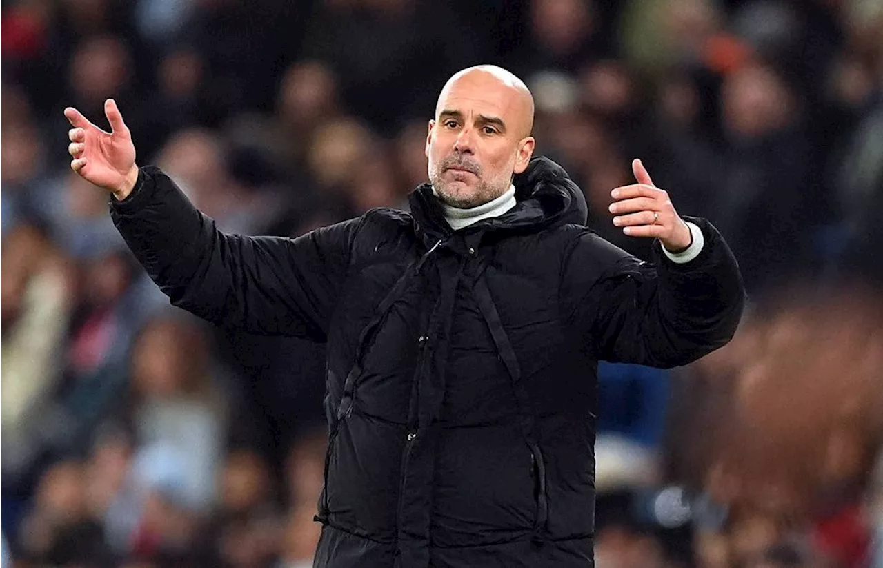 Manchester City nach Debakel: Blutender Pep Guardiola schockiert