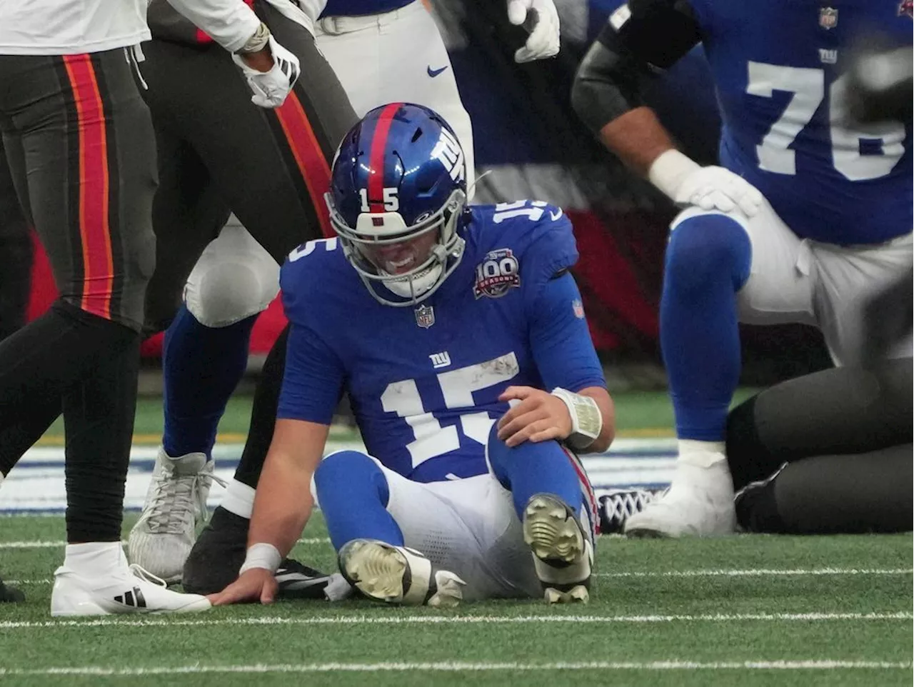 NFL: Giants droht nächste Quarterback-Katastrophe nach Daniel Jones