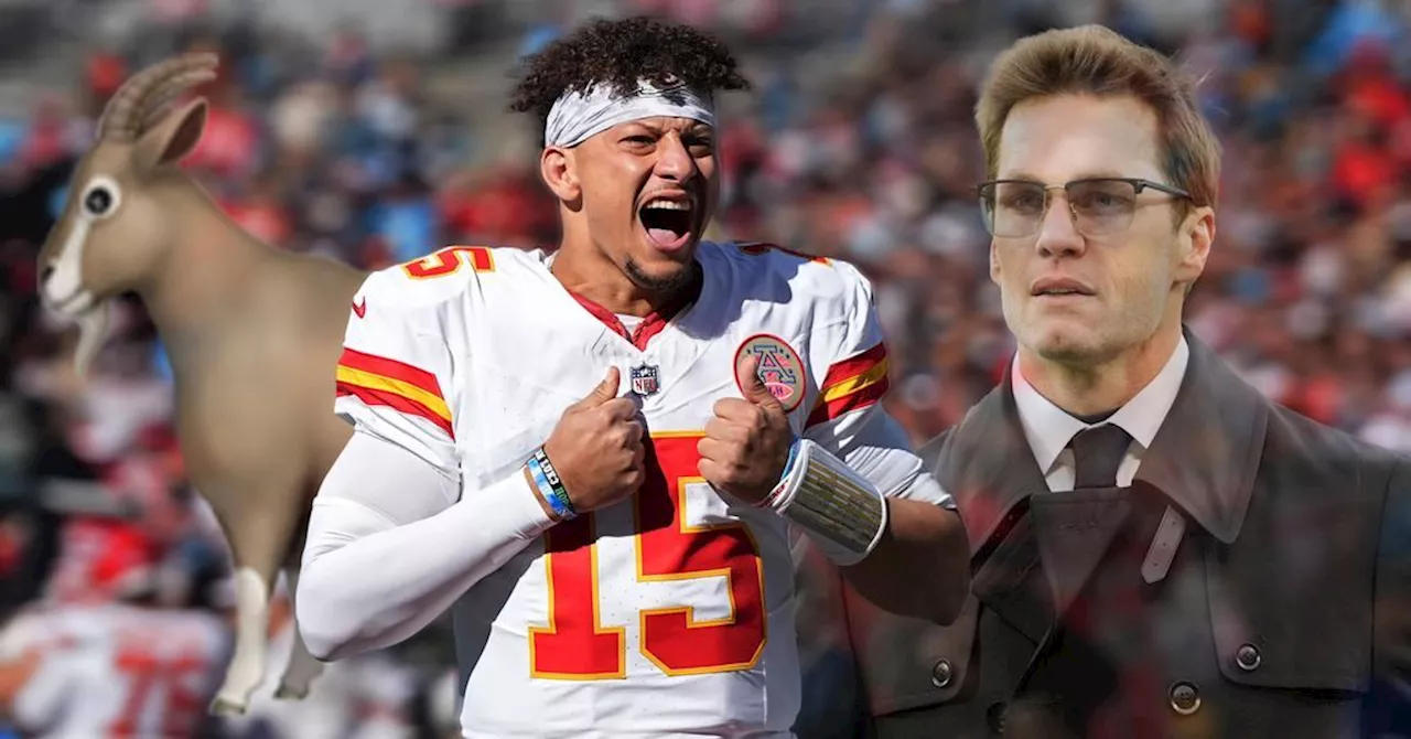  Patrick Mahomes von den Kansas City Chiefs auf dem Weg zum 'GOAT'