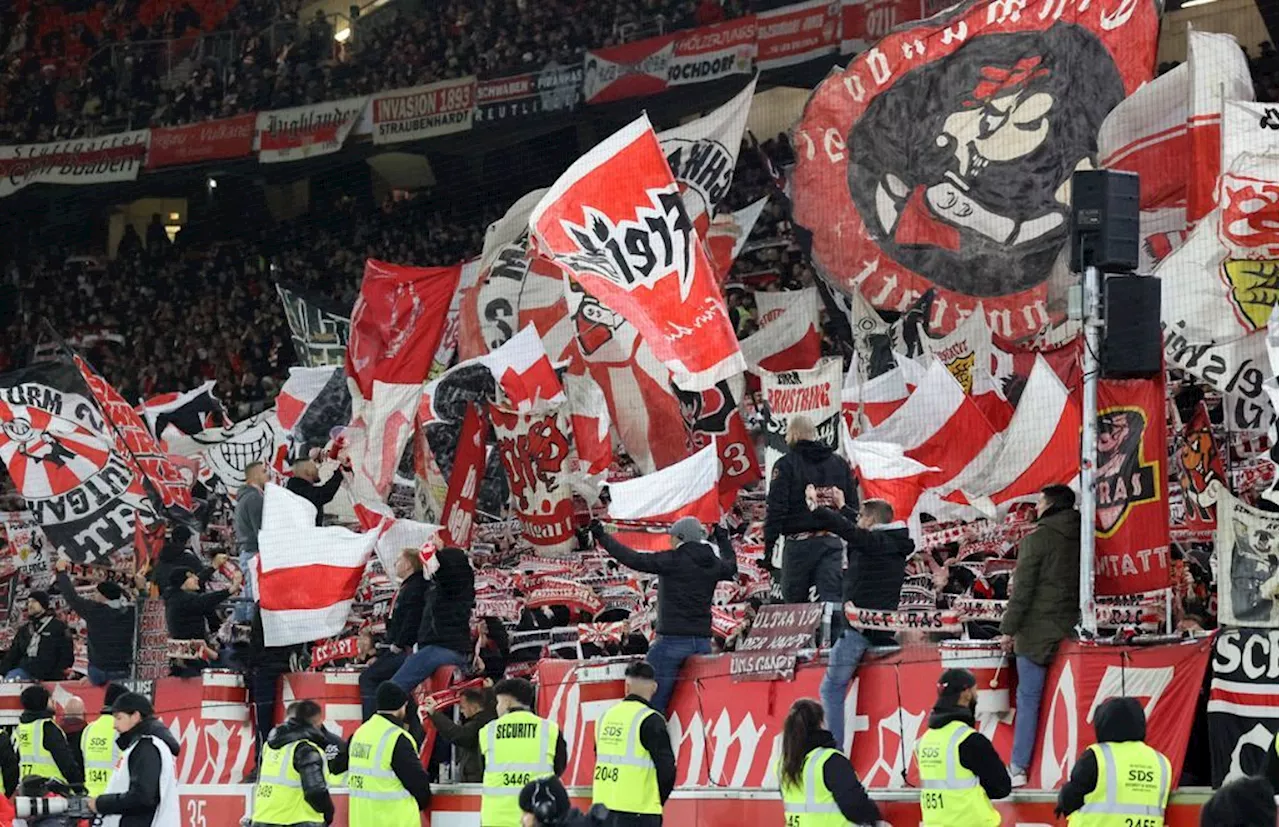 VfB Stuttgart: Ultras boykottieren CL-Spiel in Belgrad - Berichte von Polizeigewalt