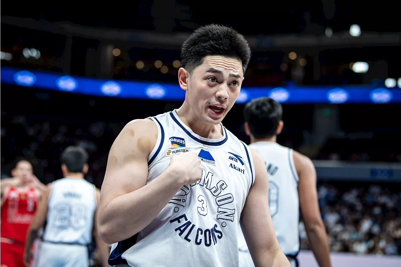 Adamson Soaring Falcons Secure Final Four Spot, Defeat UE Red Warriors