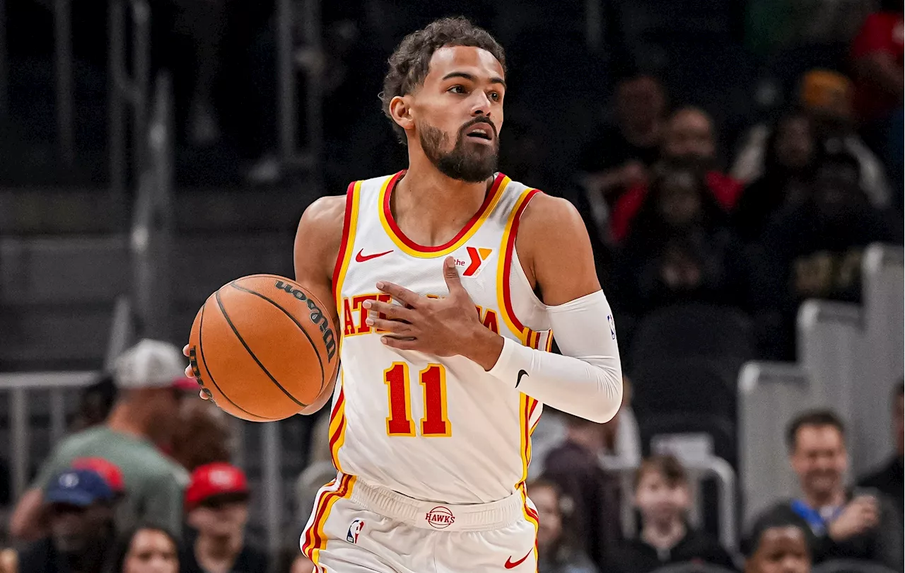 Hawks fined $100,000 over Trae Young’s missed game