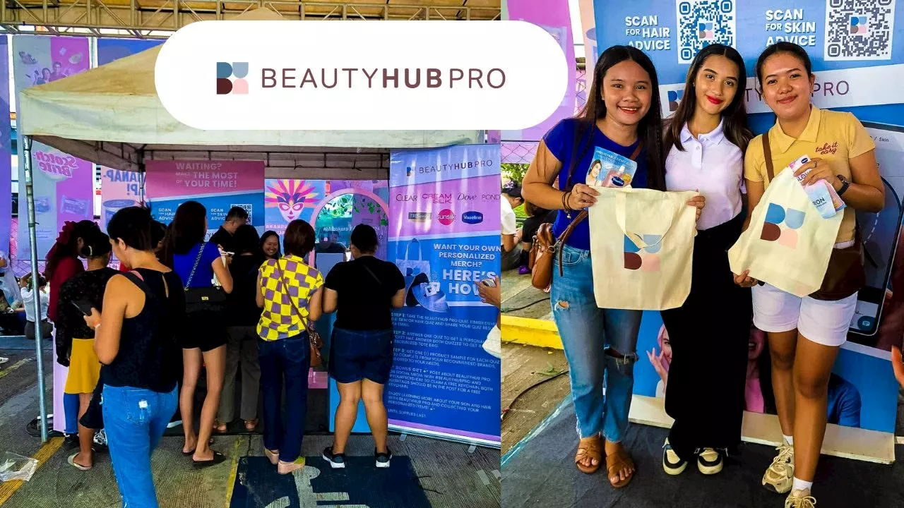 Unilever's BeautyHub PRO Pioneers AI-Driven Beauty Consultations at Bacolod Masskara Festival