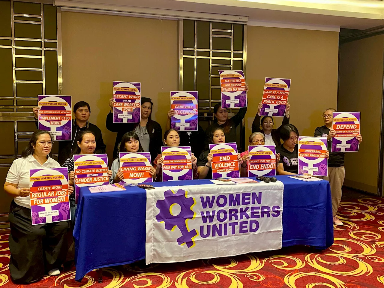 Women Workers United Launches 15-Point Agenda to Tackle Gender-Based Challenges