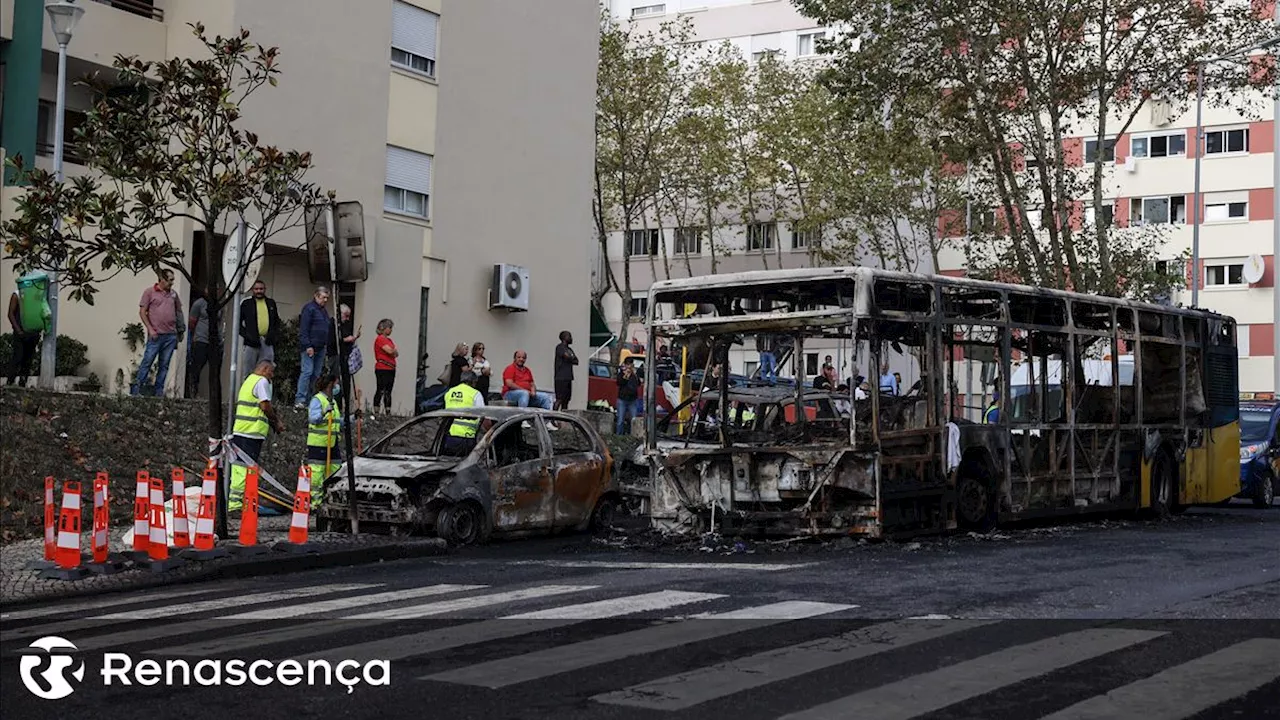 PJ está a ouvir suspeitos de ataque a autocarro em Loures