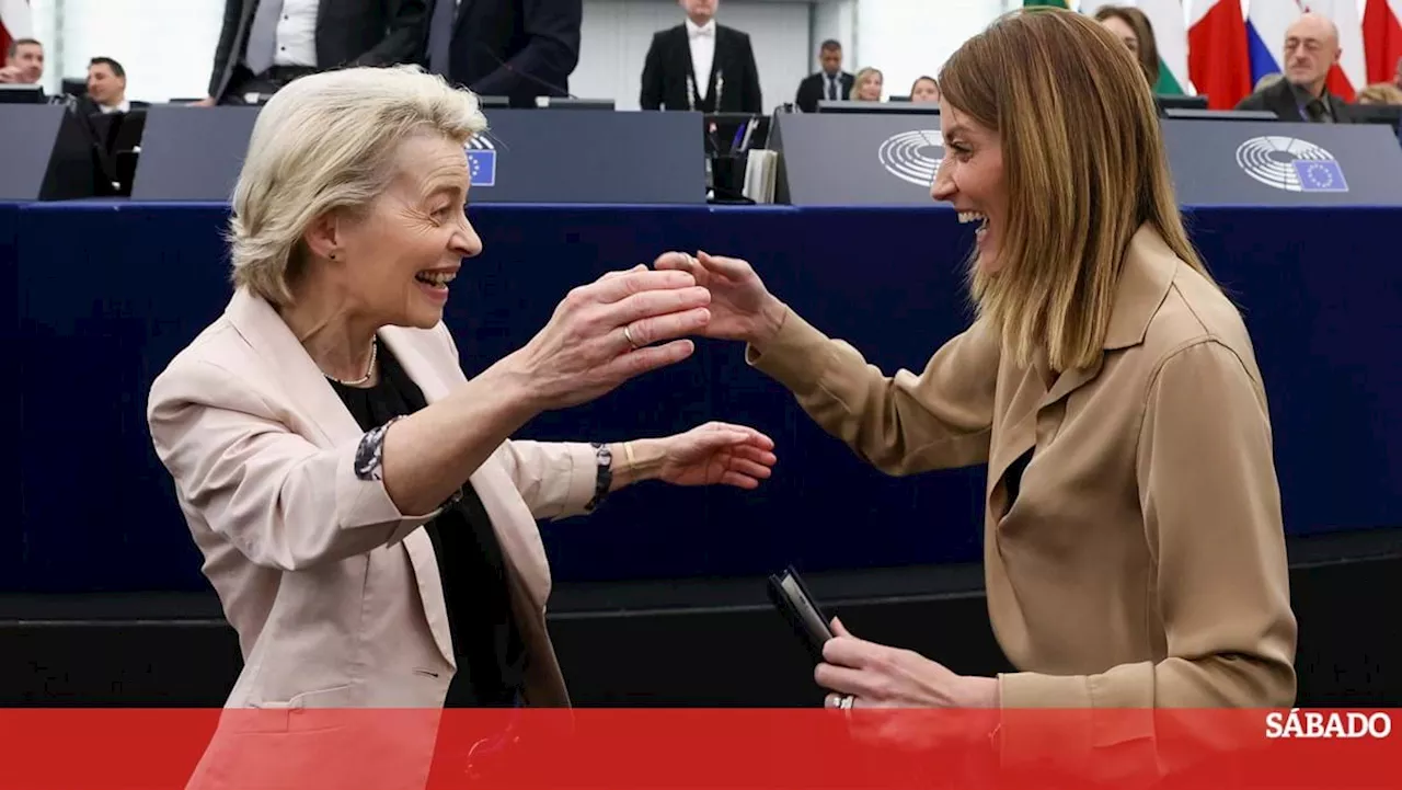 Nova Comissão Europeia de Ursula Von Der Leyen é Aprovada pelo Parlamento Europeu