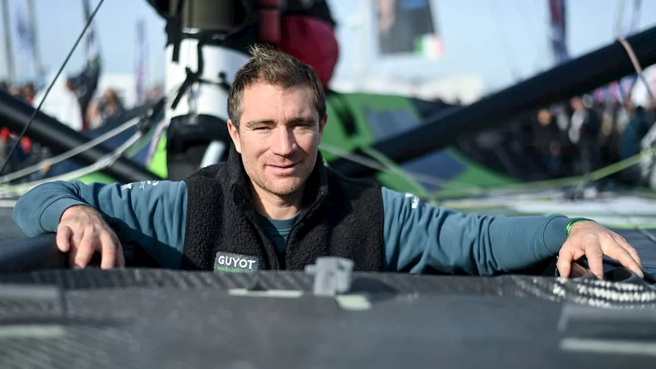 Quand Benjamin Dutreux, actuel 14e du Vendée Globe et supporteur brestois, débriefe Barça-Brest en direct...