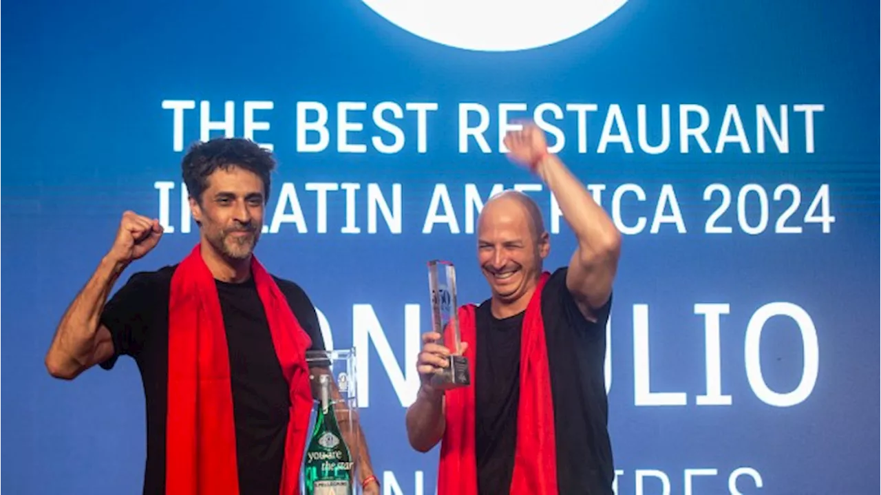 Don Julio Is Crowned the Best Restaurant in Latin America