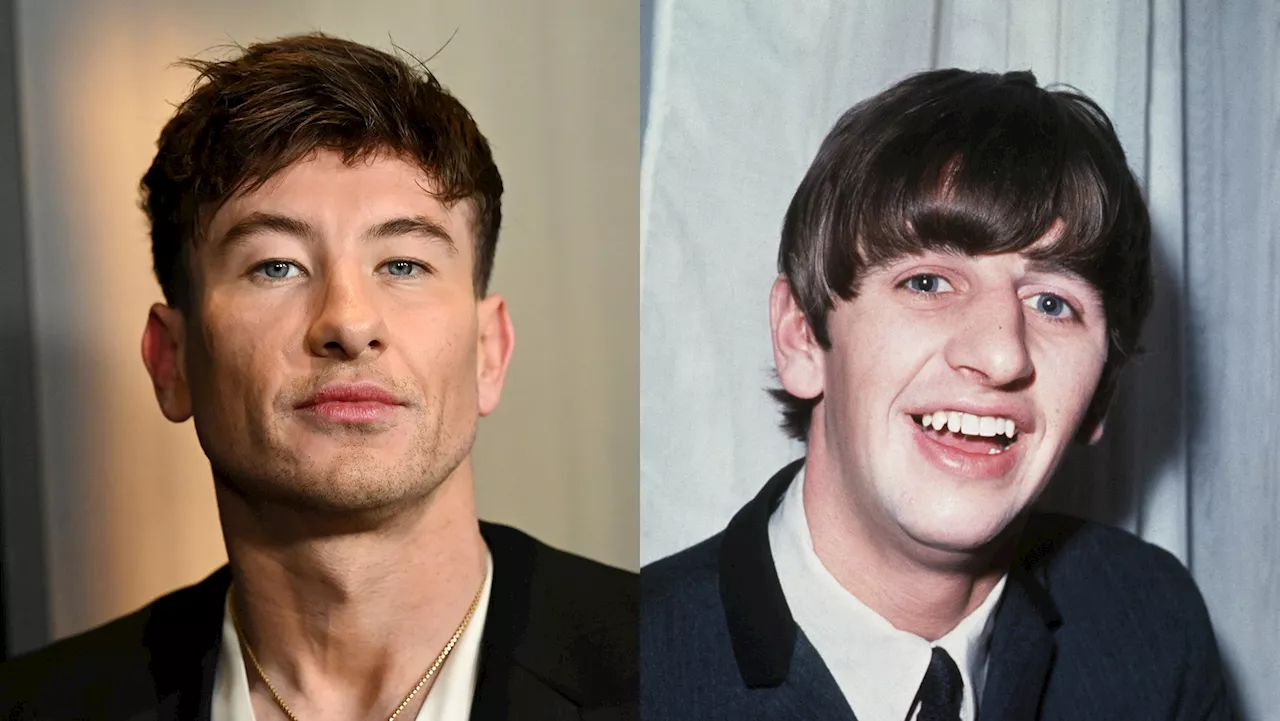 Barry Keoghan ‘Taking Drum Lessons’ to Star in Beatles Movie, Ringo Starr Says