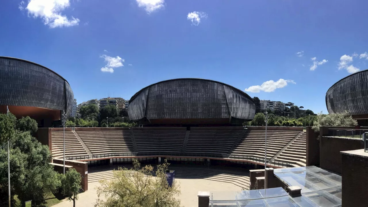 Una "playlist d’autore" negli spazi esterni dell’Auditorium Parco della Musica